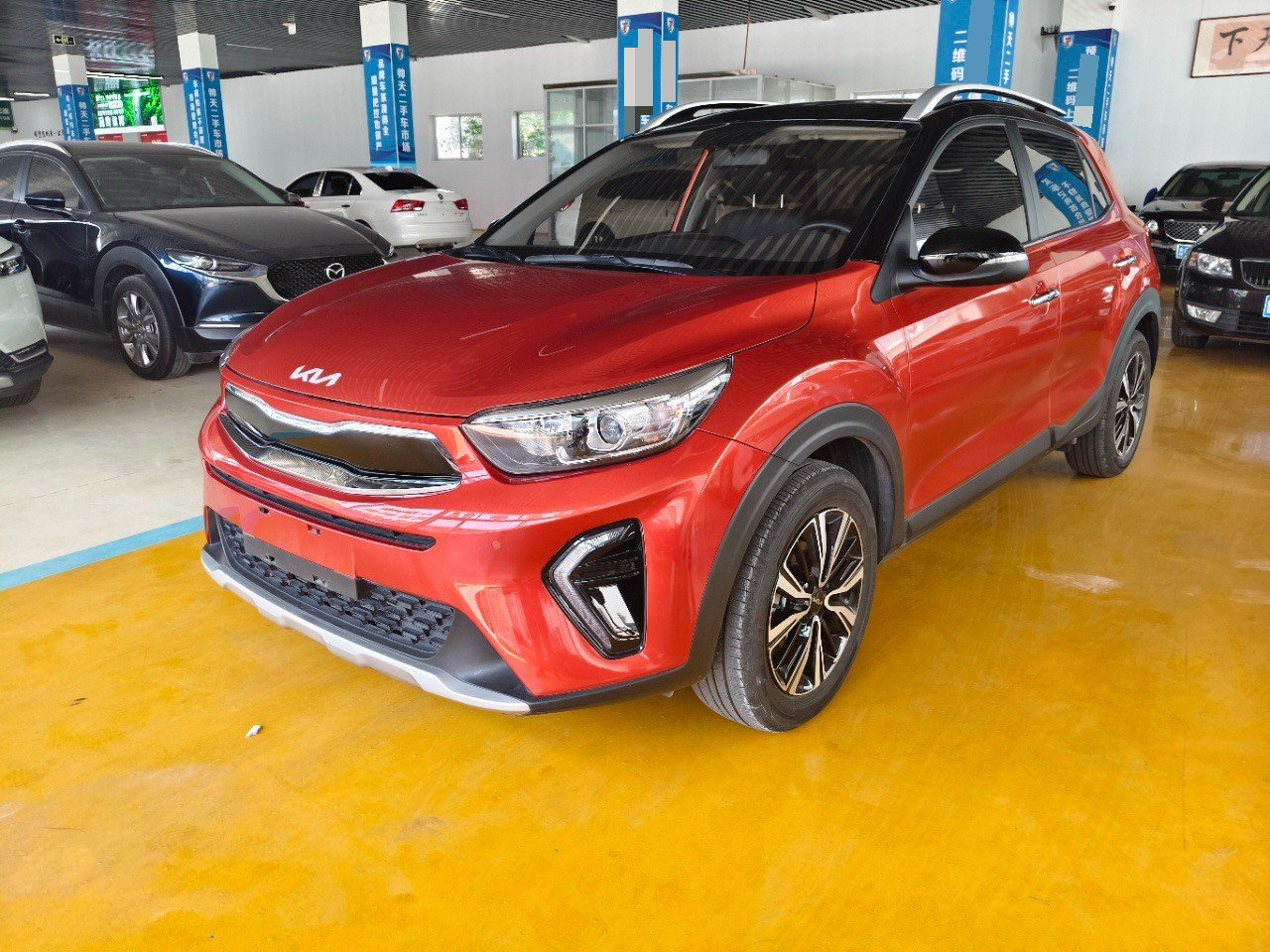 Kia KX1 2022 car image 