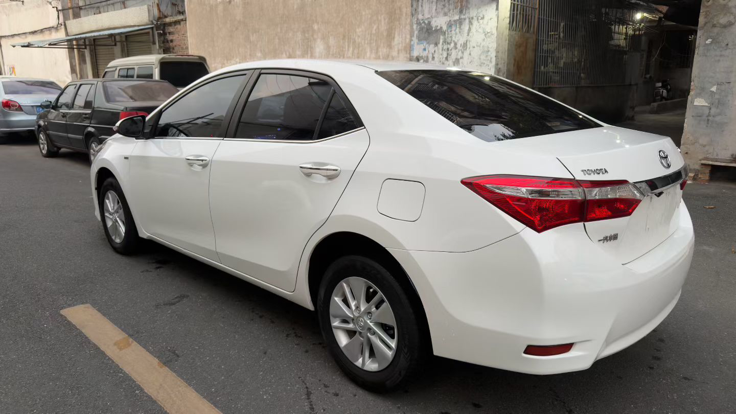 Toyota Corolla 2016 #3 Toyota Corolla 2016 immagine di auto #3
