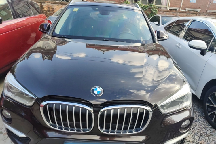 BMW X1 2018 #3 BMW X1 2018 car image #3