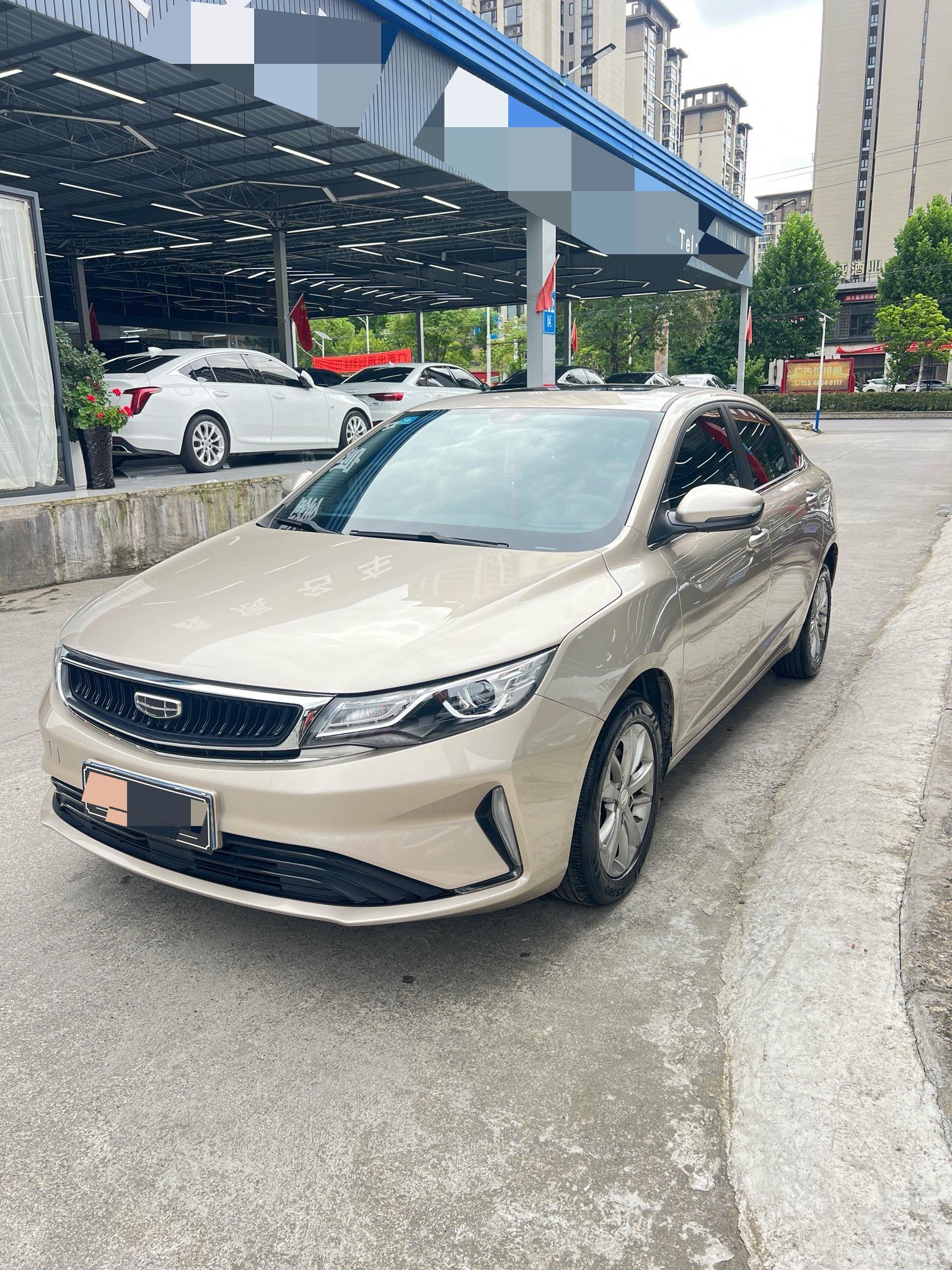 GEELY Emgrand GL 2020 GEELY Emgrand GL 2020 car image