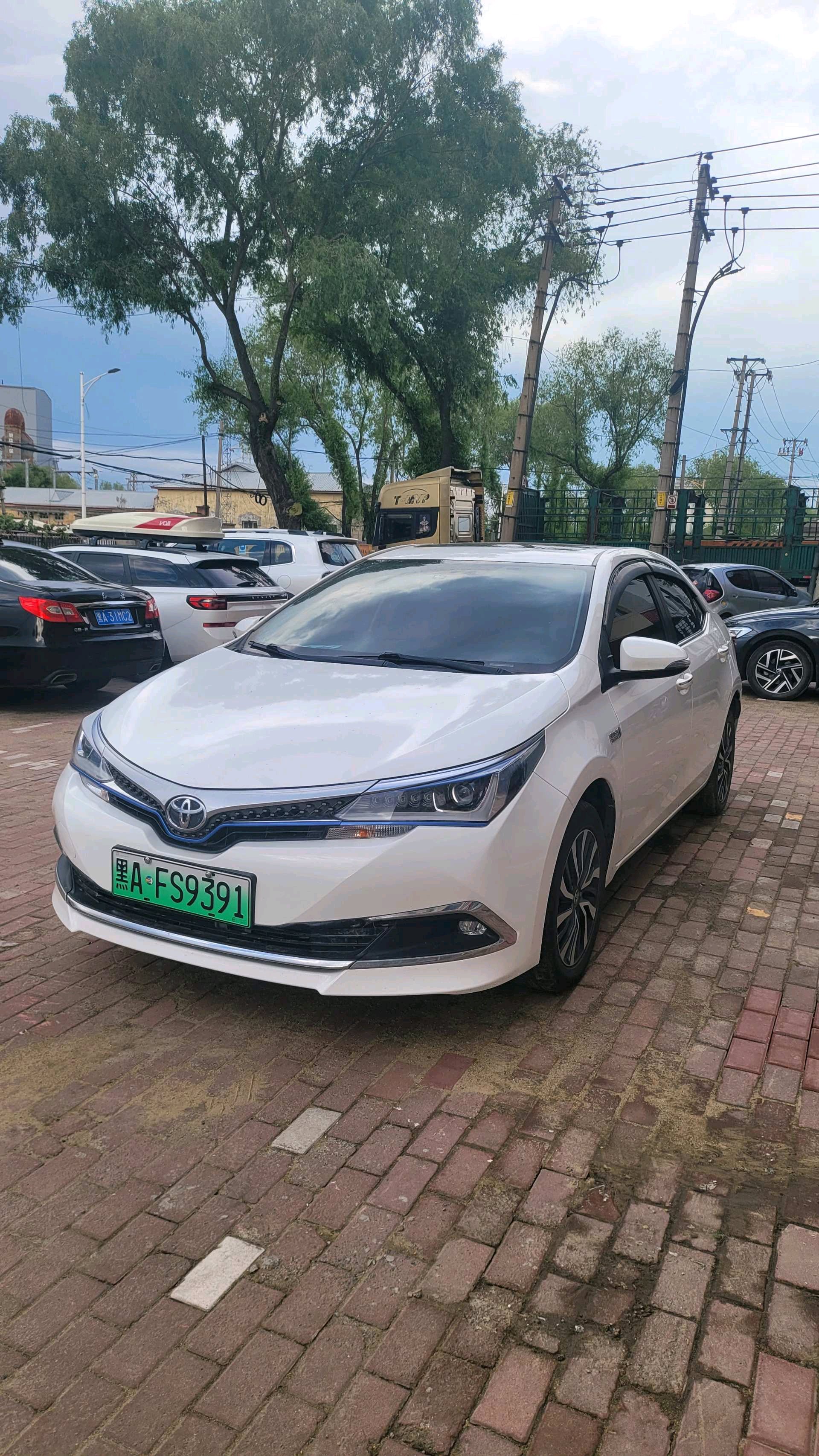 Toyota Corolla Hybird E+ 2022 Toyota Corolla Hybird E+ 2022 car image