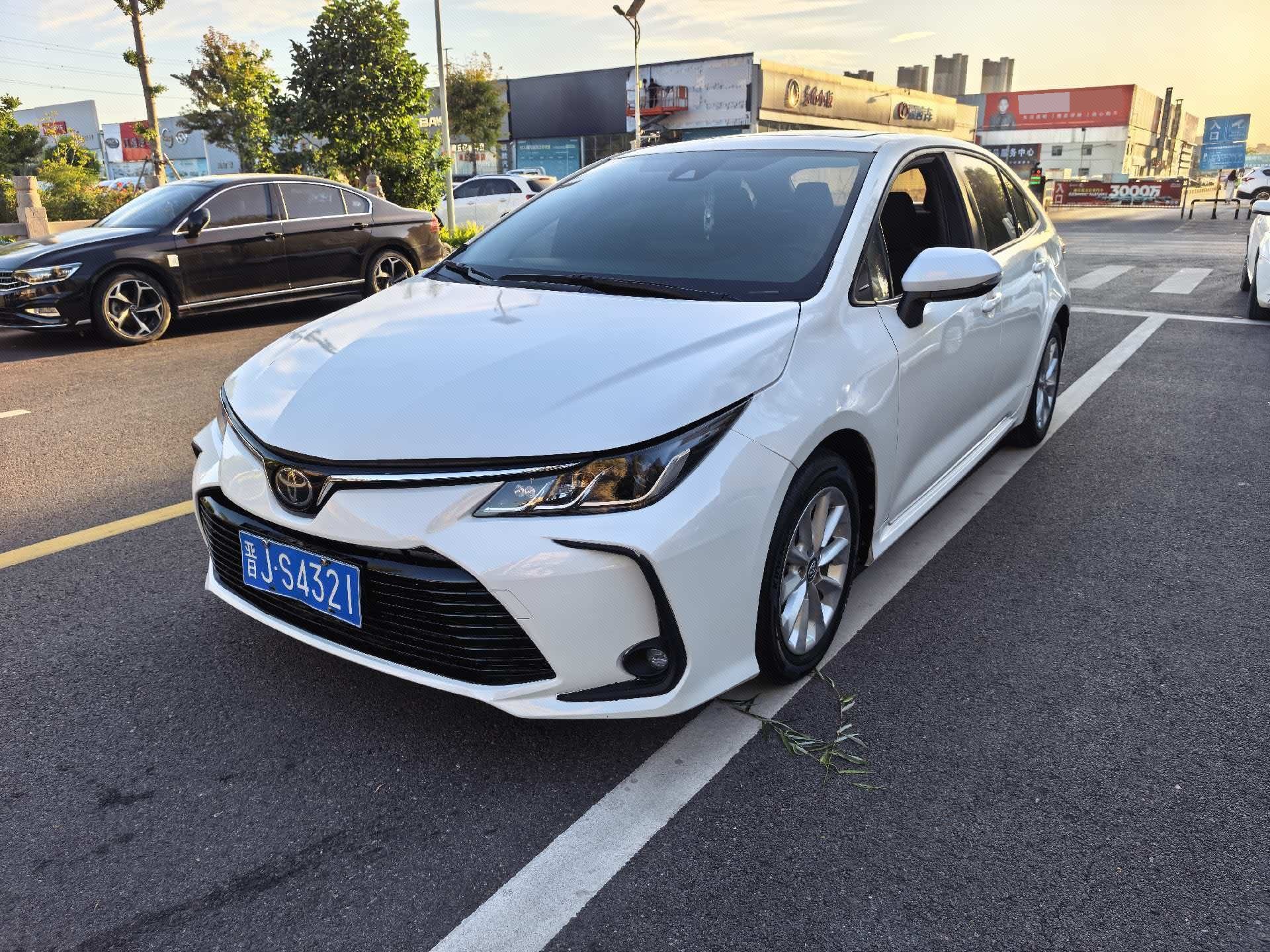 Toyota Corolla 2021 Toyota Corolla 2021 car image