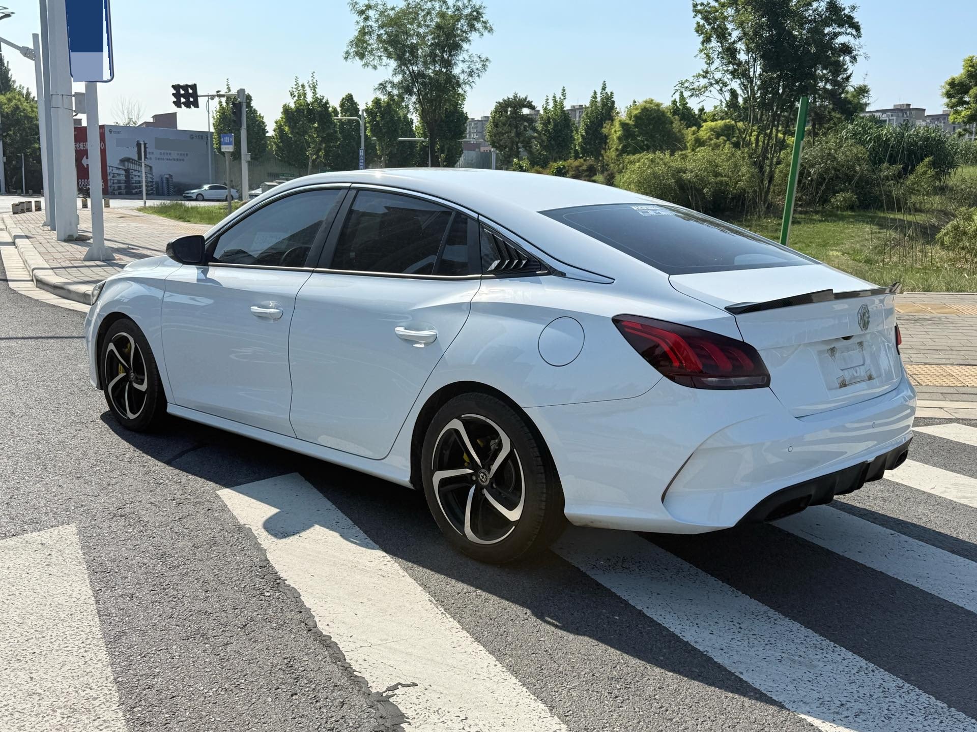 MG 5 2024 #7 MG 5 2024 image de voiture #7