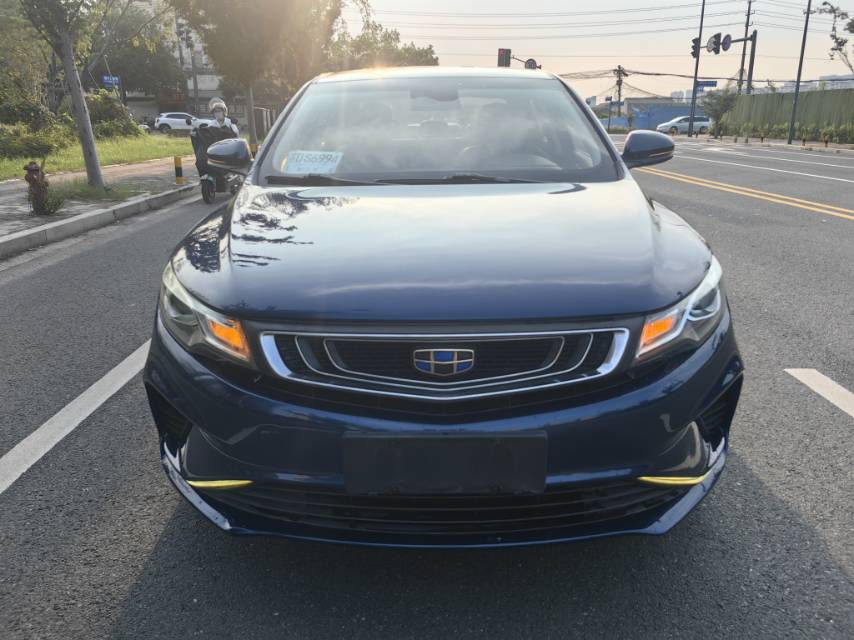 GEELY Emgrand GL 2018 car image #2
