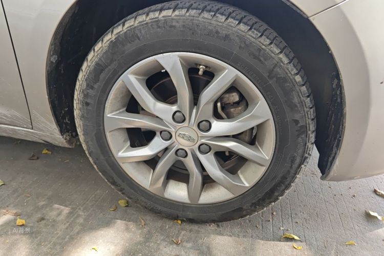 GEELY Emgrand GL 2017 car image #9