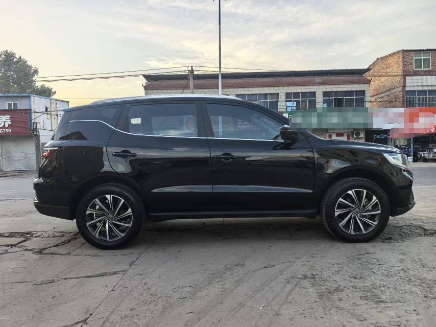 GEELY Vision X6 2021 #4 GEELY Vision X6 2021 image de voiture #4