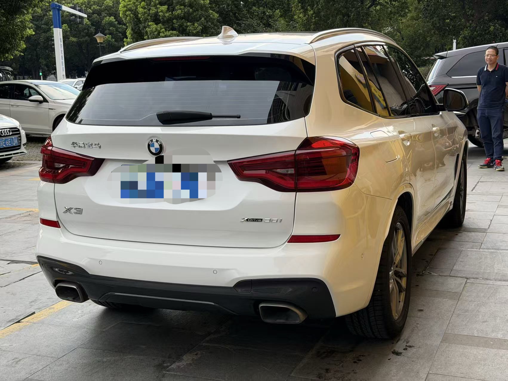 BMW X3 2019 #5 BMW X3 2019 immagine di auto #5