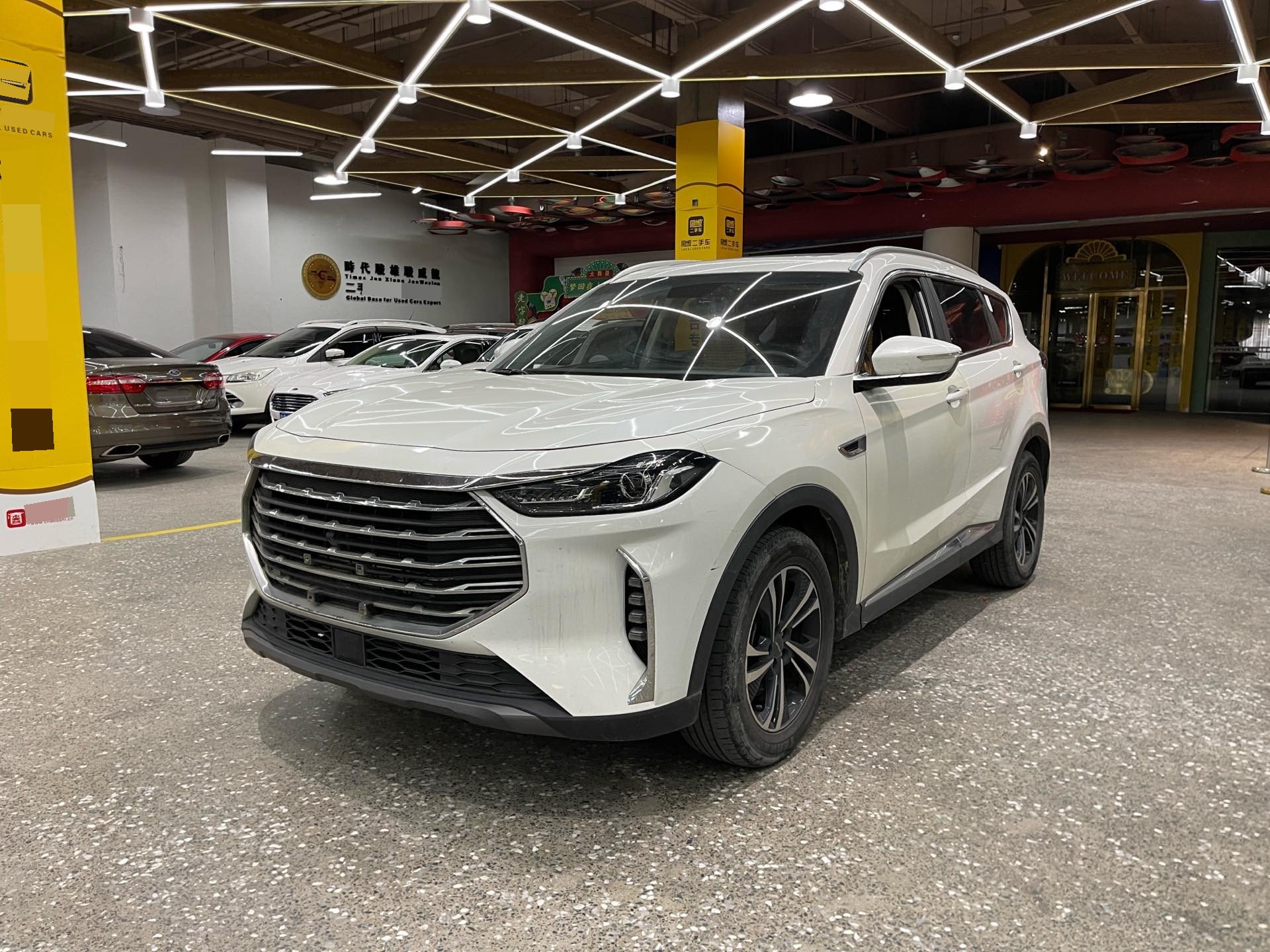 Jetour X70 PLUS 2021 Jetour X70 PLUS 2021 car image