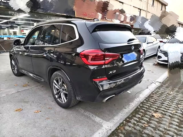 BMW X3 2021 #6 BMW X3 2021 car image #6
