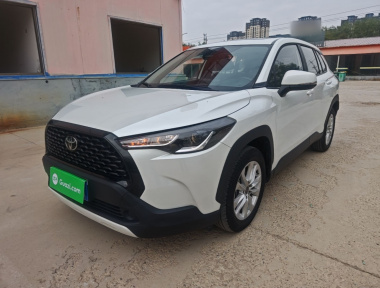 Toyota Corolla Cross 2024 Toyota Corolla Cross 2024 car image