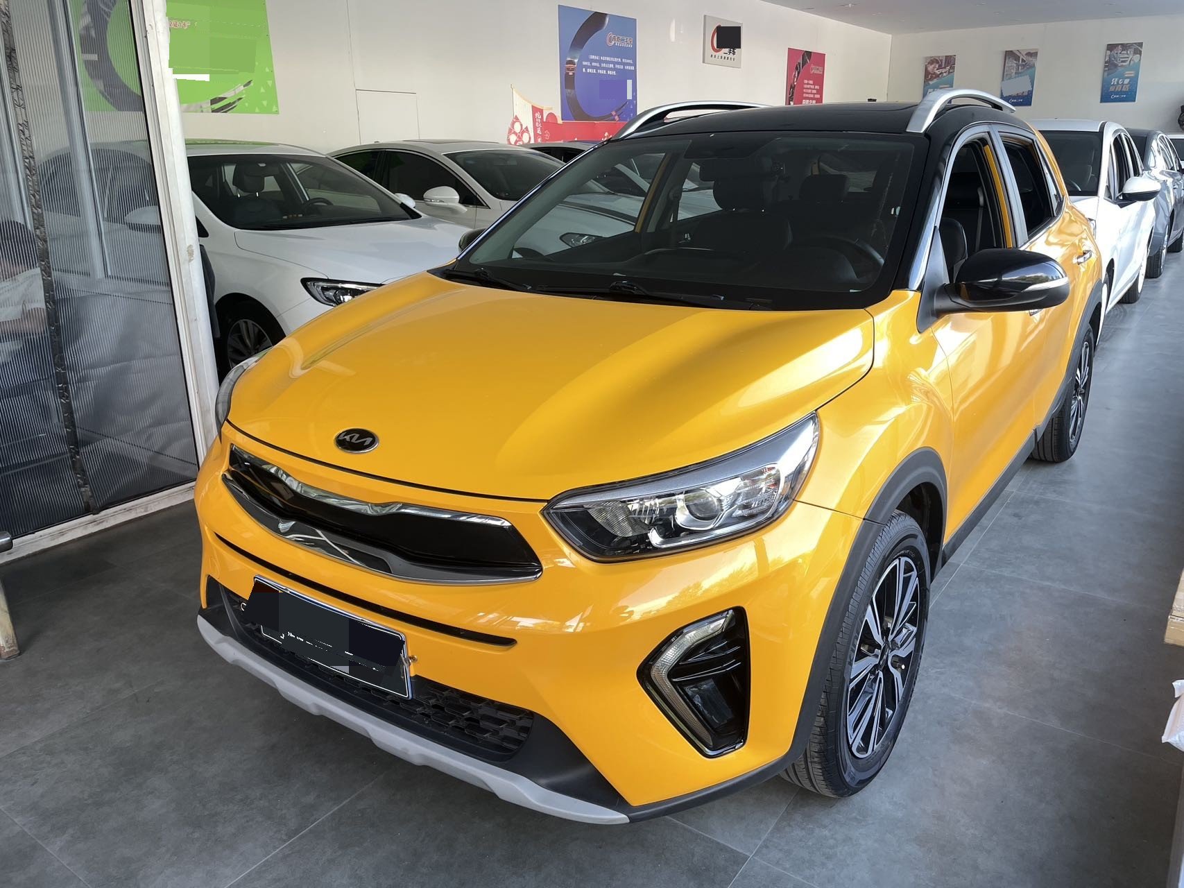 Kia KX1 2020 Kia KX1 2020 car image