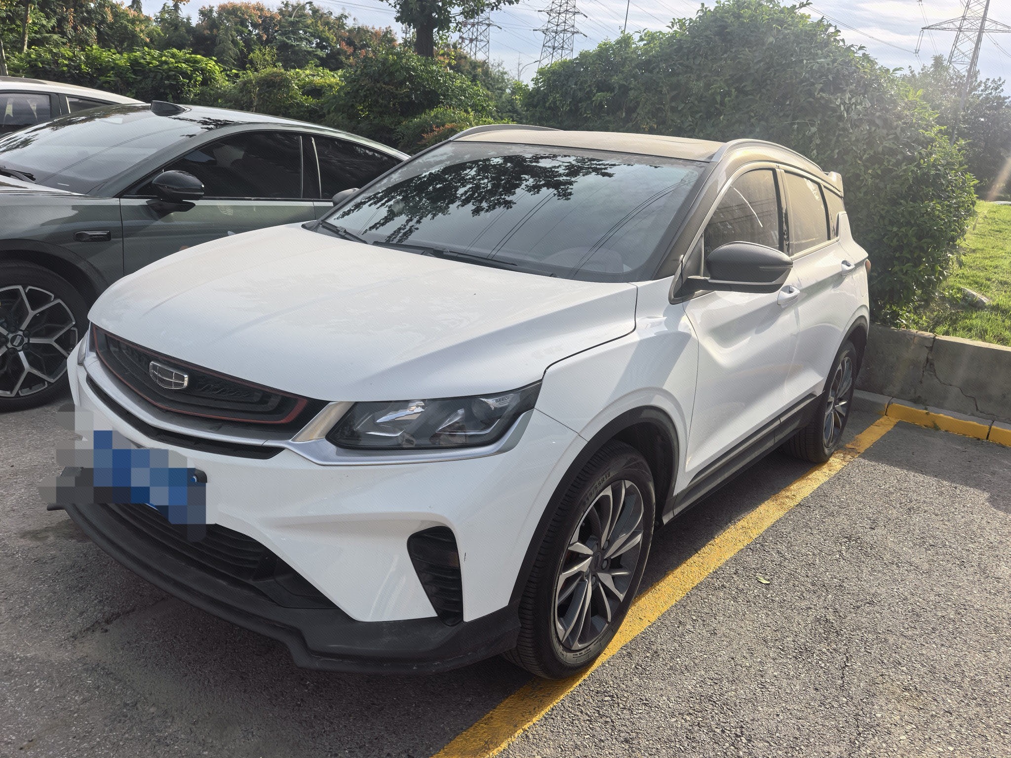 GEELY Coolray 2020 GEELY Coolray 2020 car image