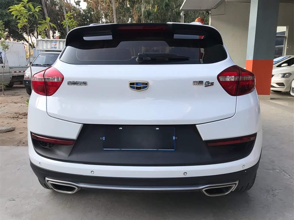 GEELY Emgrand GS 2017 car image #8