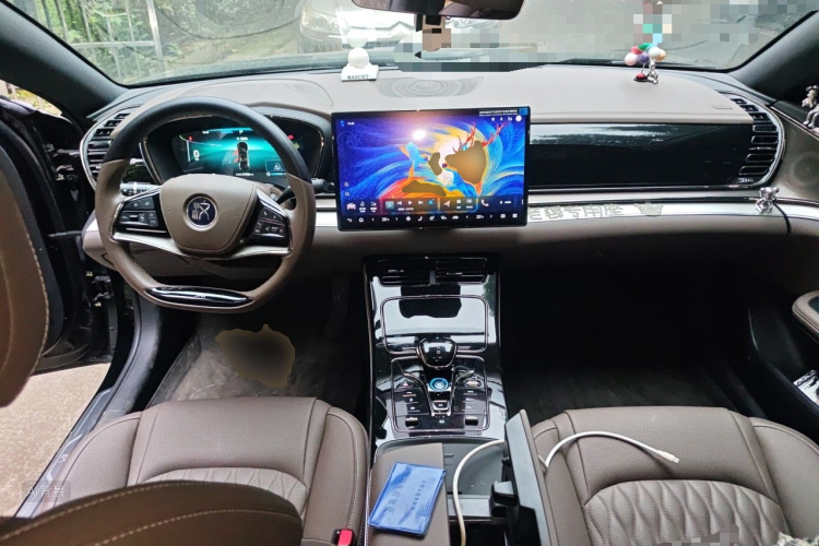 BYD Han 2024 #11 BYD Han 2024 immagine di auto #11