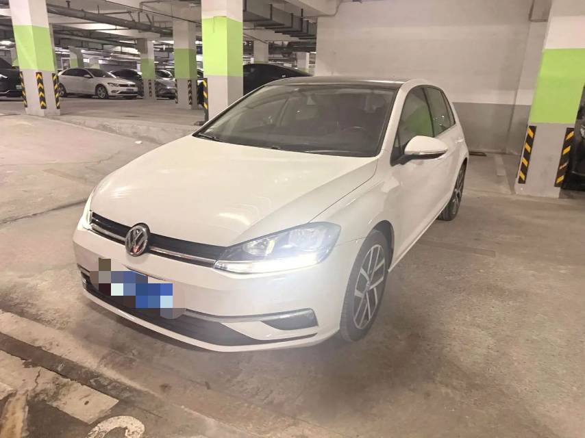 Volkswagen Golf 2020 Volkswagen Golf 2020 car image