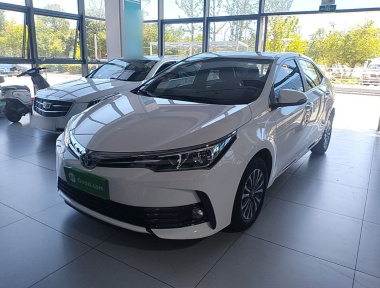 Toyota Corolla 2019 Toyota Corolla 2019 car image