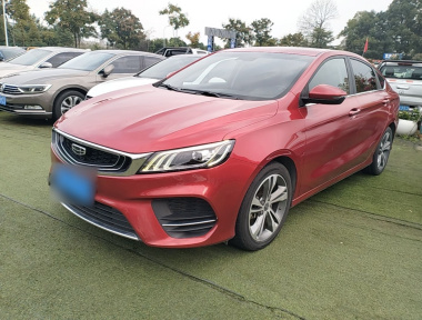 GEELY Binray 2019 GEELY Binray 2019 car image