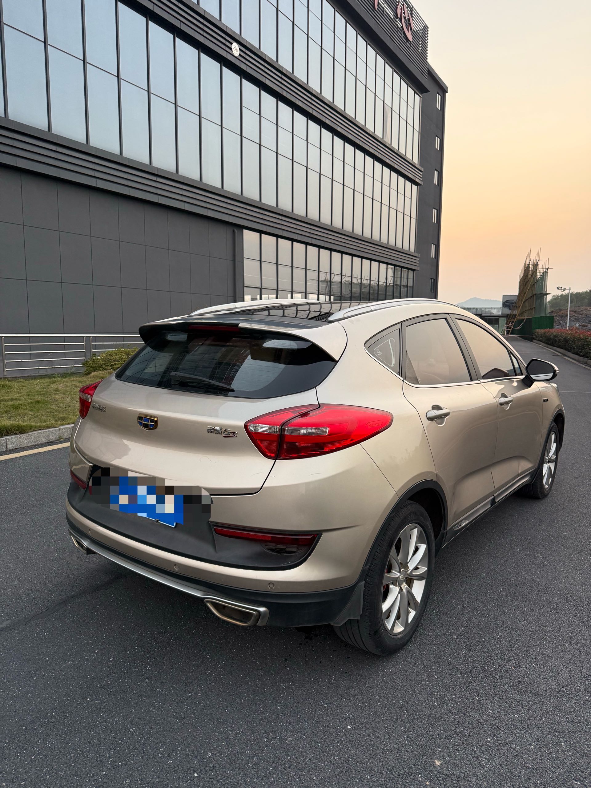 GEELY Emgrand GS 2017 #10 GEELY Emgrand GS 2017 imagen de coche #10