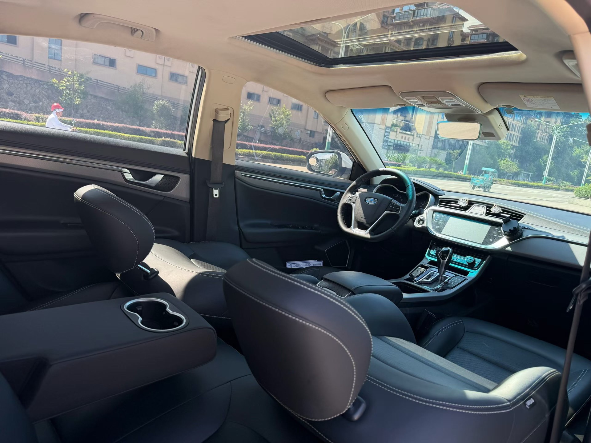GEELY Emgrand GL 2019 #8 GEELY Emgrand GL 2019 car image #8