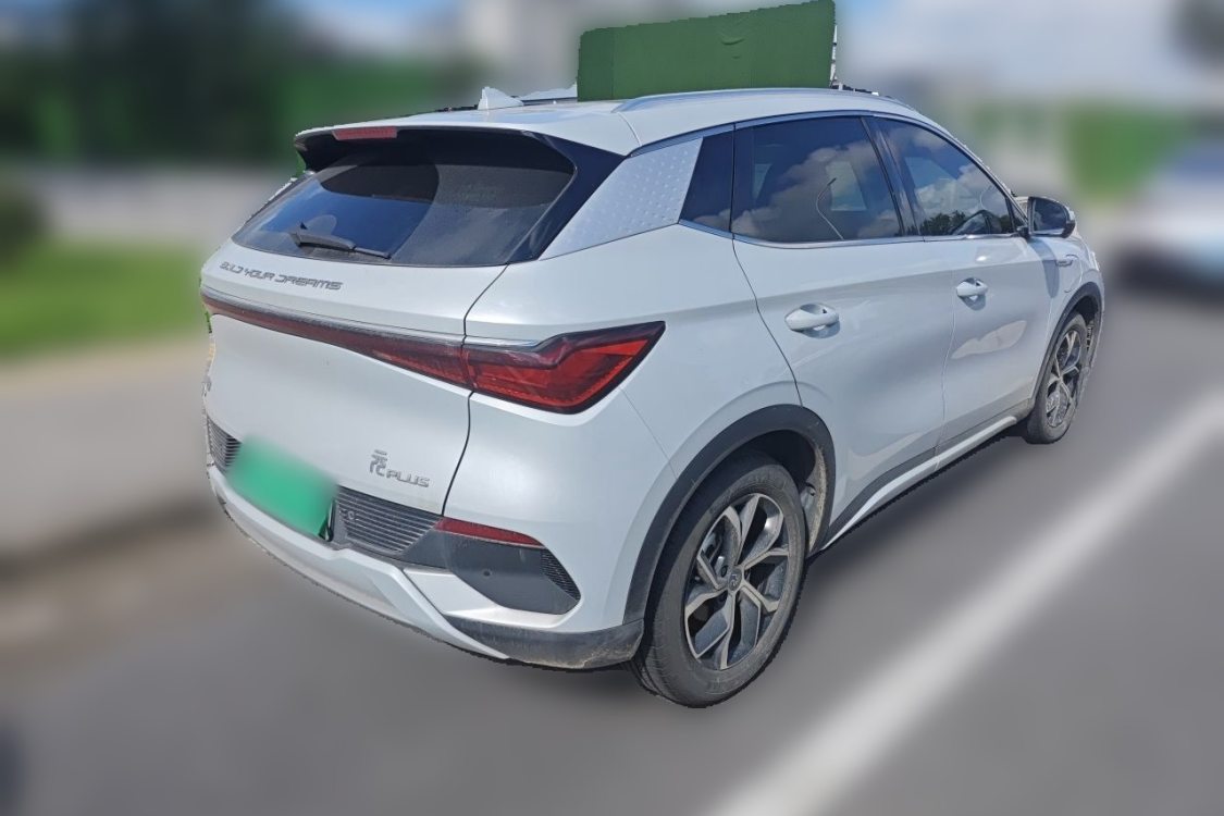 BYD Yuan Plus 2024 #4 BYD Yuan Plus 2024 car image #4