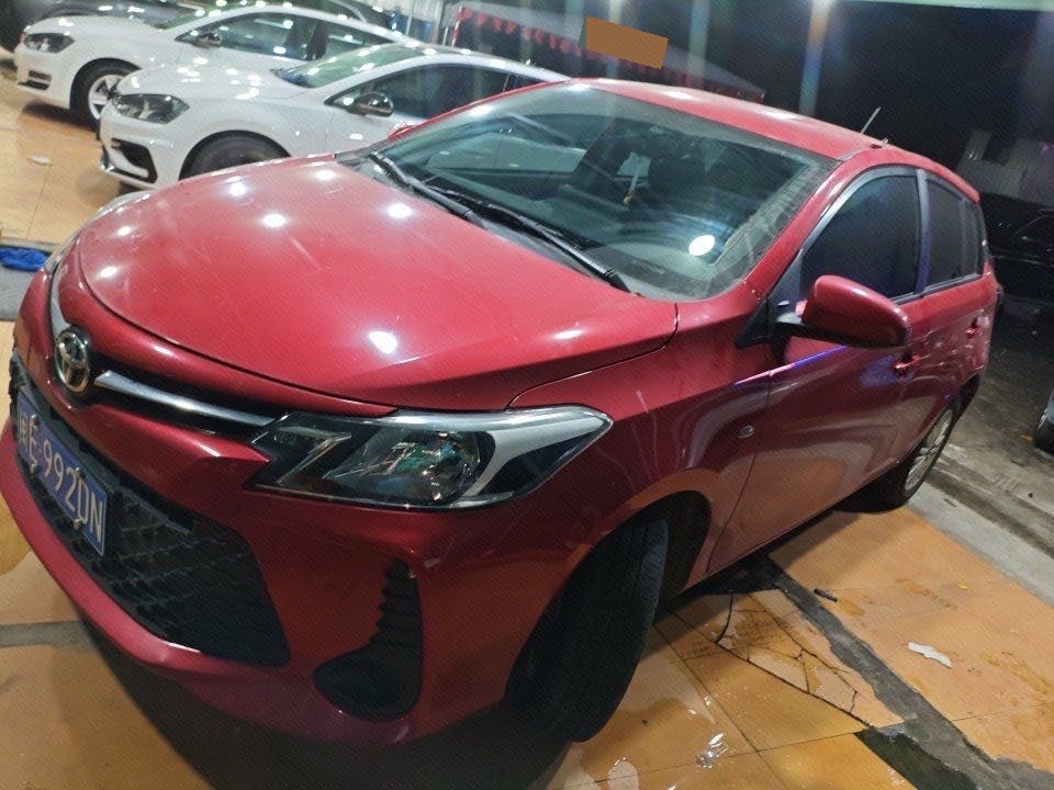 Toyota Vios FS 2021 car image 