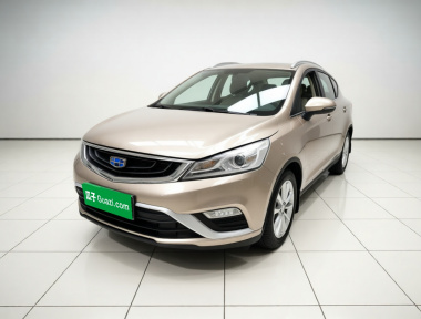 GEELY Emgrand GS 2016 car image 