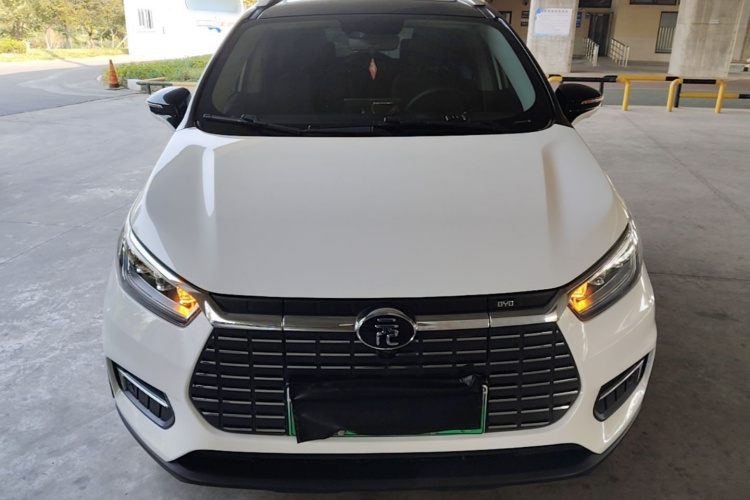 BYD Yuan New Energy 2020 #3 BYD Yuan New Energy 2020 car image #3