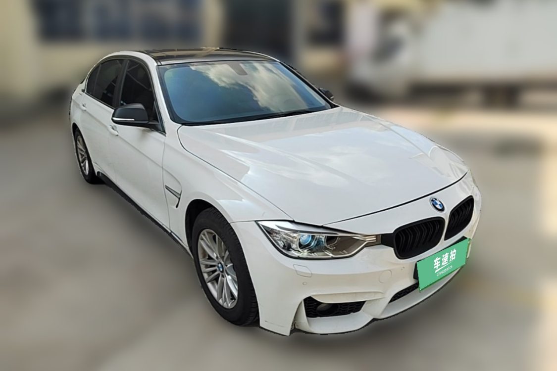 BMW 3 Series 2014 car image #2