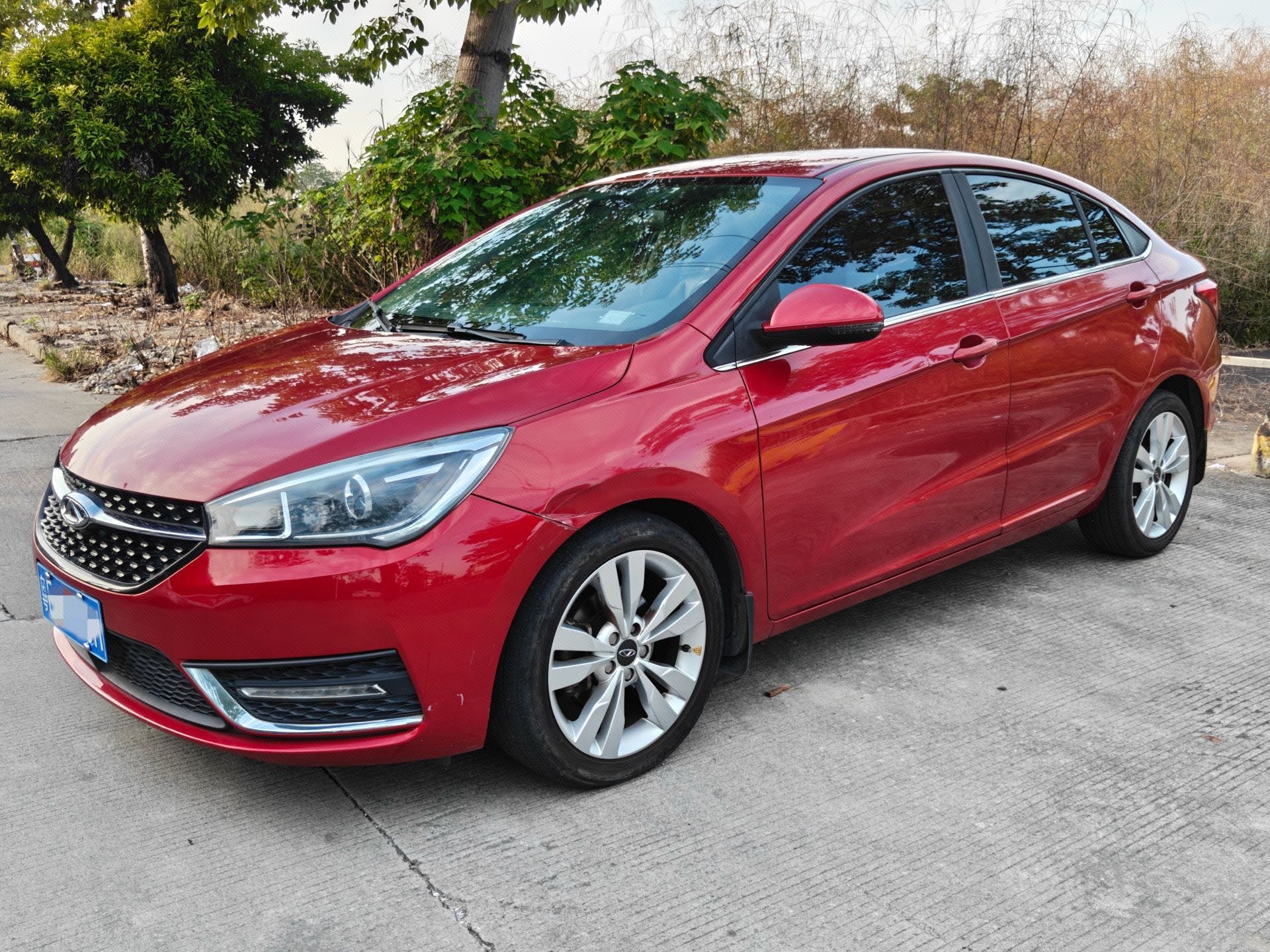 Chery Arrizo 5 2017 Chery Arrizo 5 2017 car image