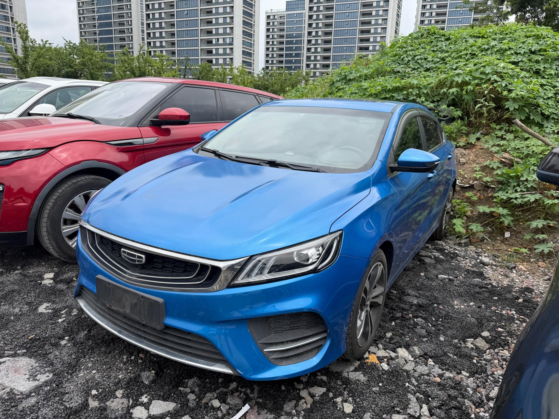 GEELY Binray 2020 GEELY Binray 2020 immagine di auto