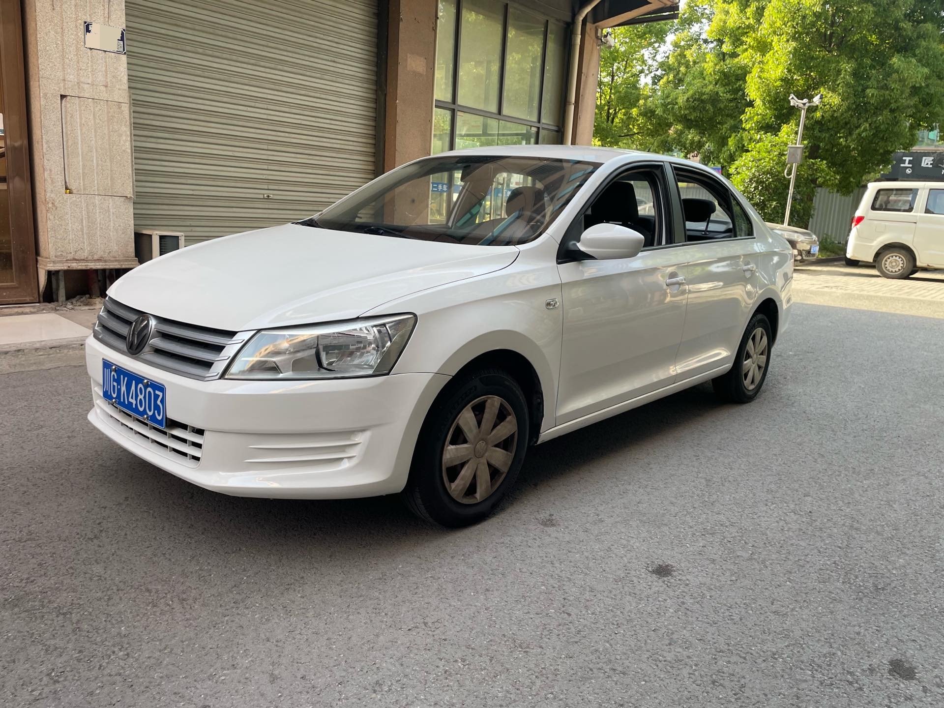 Volkswagen Santana 2013 Volkswagen Santana 2013 car image