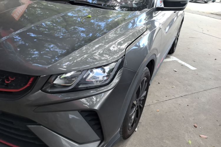 GEELY Coolray 2021 #23 GEELY Coolray 2021 car image #23