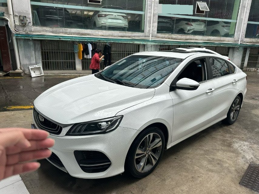 GEELY Binray 2020 GEELY Binray 2020 car image