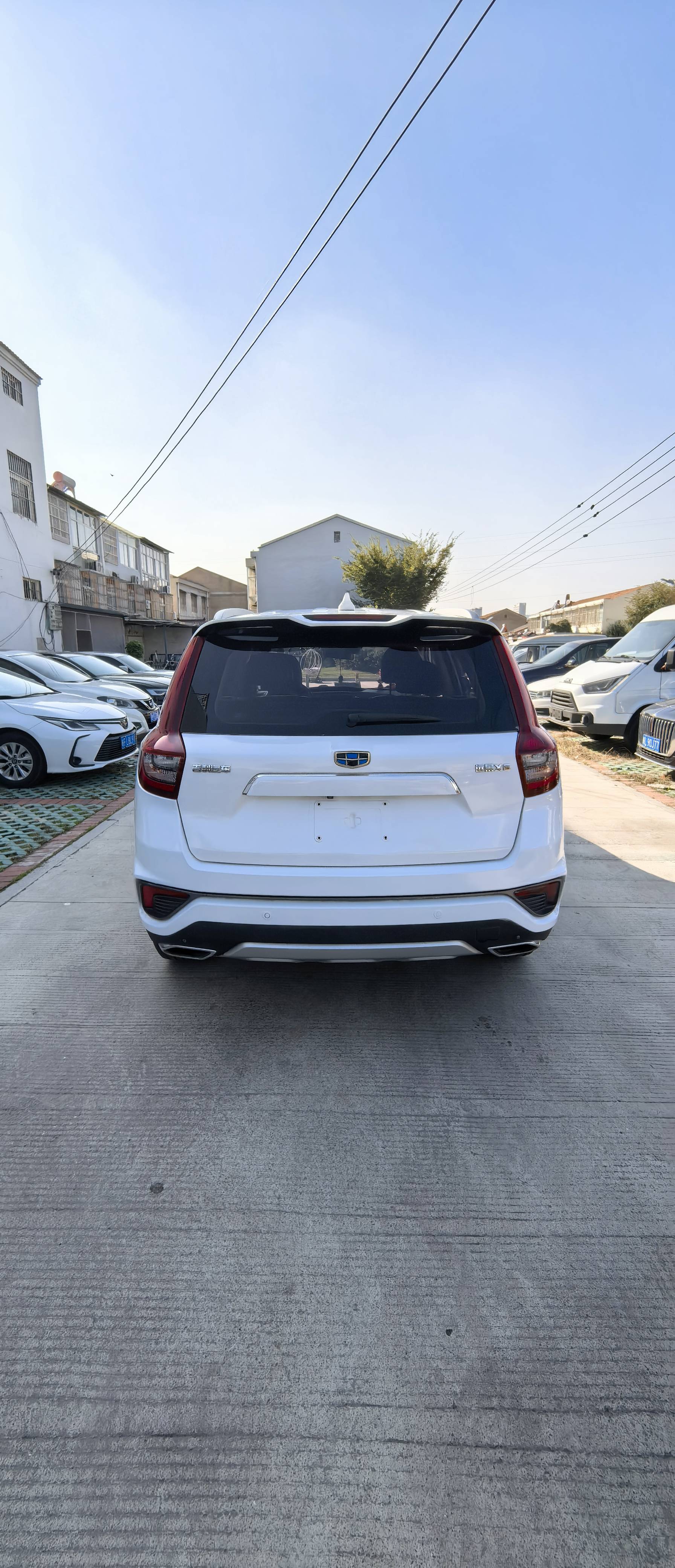 GEELY Vision X6 2019 صورة سيارة #6