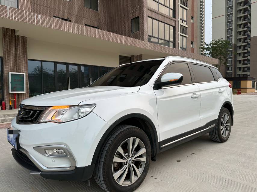 GEELY Boyue 2016 汽车图片 