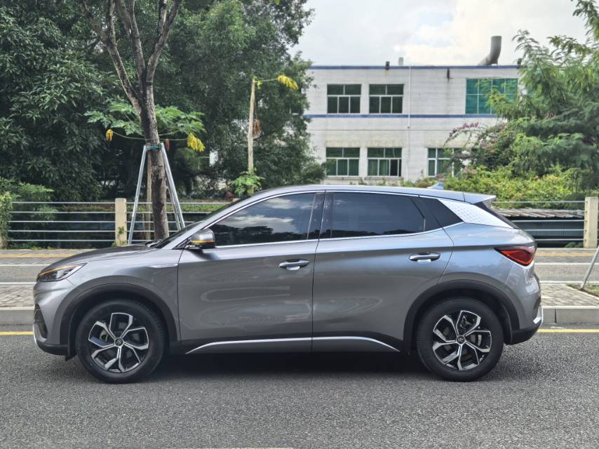 BYD Yuan Plus 2022 #4 BYD Yuan Plus 2022 car image #4