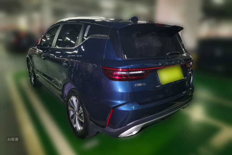GEELY Vision X6 2022 car image #5