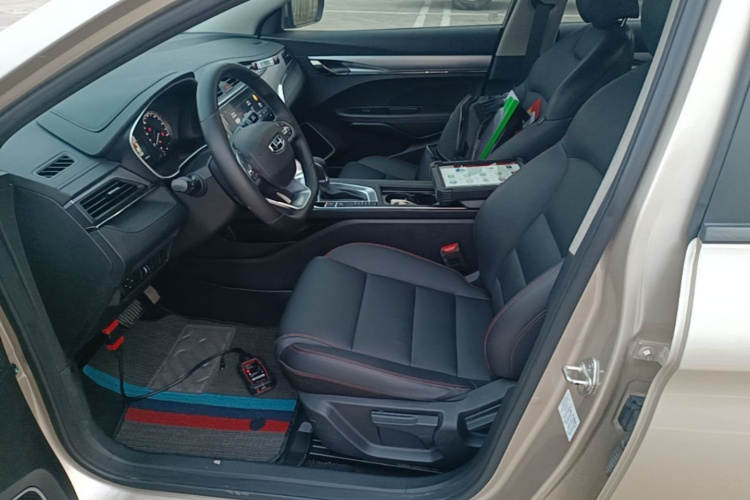 GEELY Binray 2021 #15 GEELY Binray 2021 صورة سيارة #15