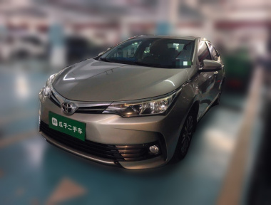 Toyota Corolla 2017 car image 