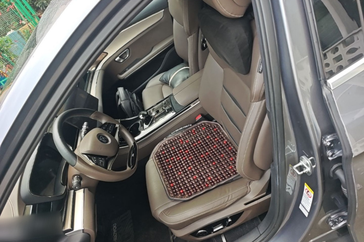 BYD Han 2021 #15 BYD Han 2021 car image #15