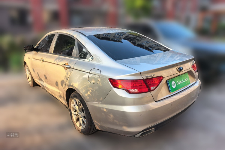 GEELY Emgrand GL 2016 immagine di auto #5