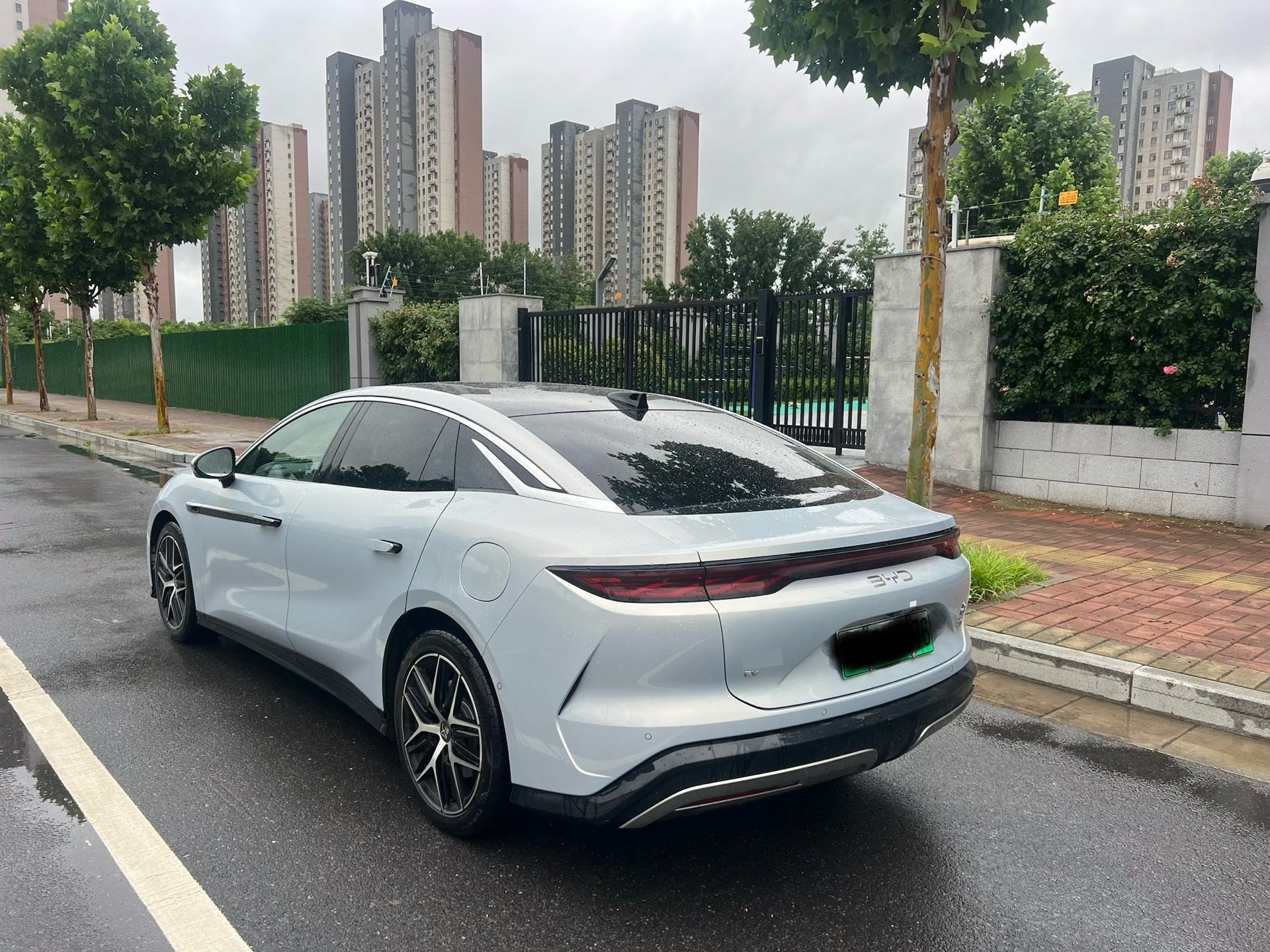 BYD HanL 2025 #4 BYD HanL 2025 صورة سيارة #4