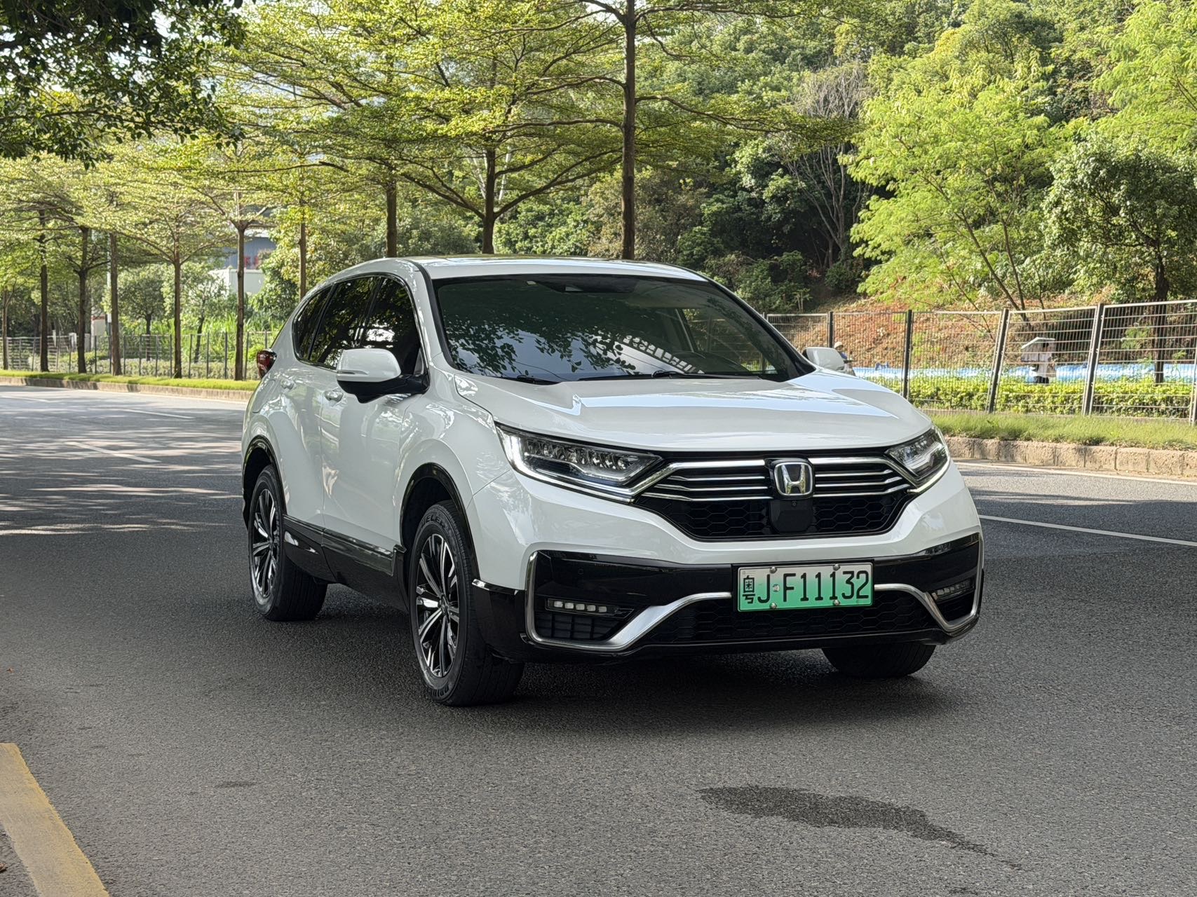 Honda CR-V New Energy 2021 #5 Honda CR-V New Energy 2021 car image #5