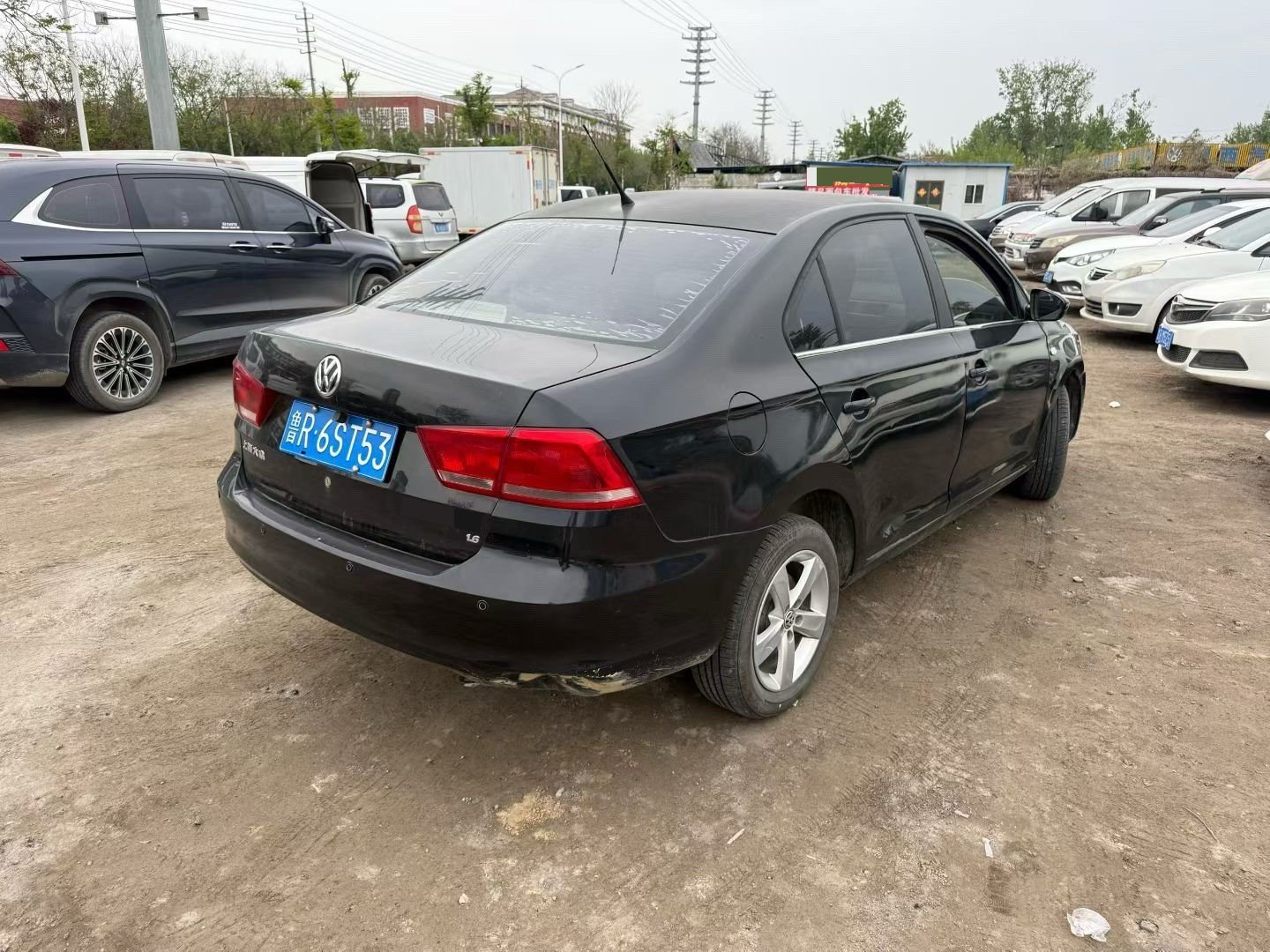 大众 桑塔纳 2014 汽车图片 #5