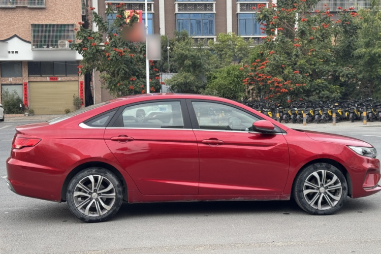 GEELY Emgrand GL 2020 imagem de carro #6