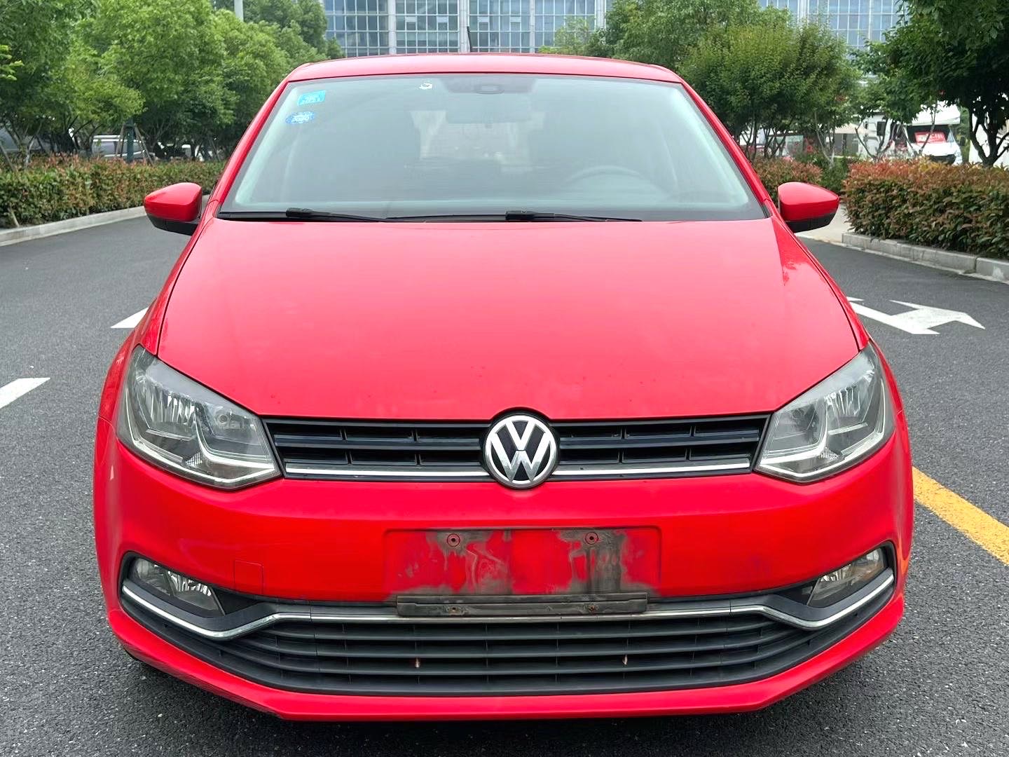 Volkswagen Polo 2015 #2 Volkswagen Polo 2015 car image #2