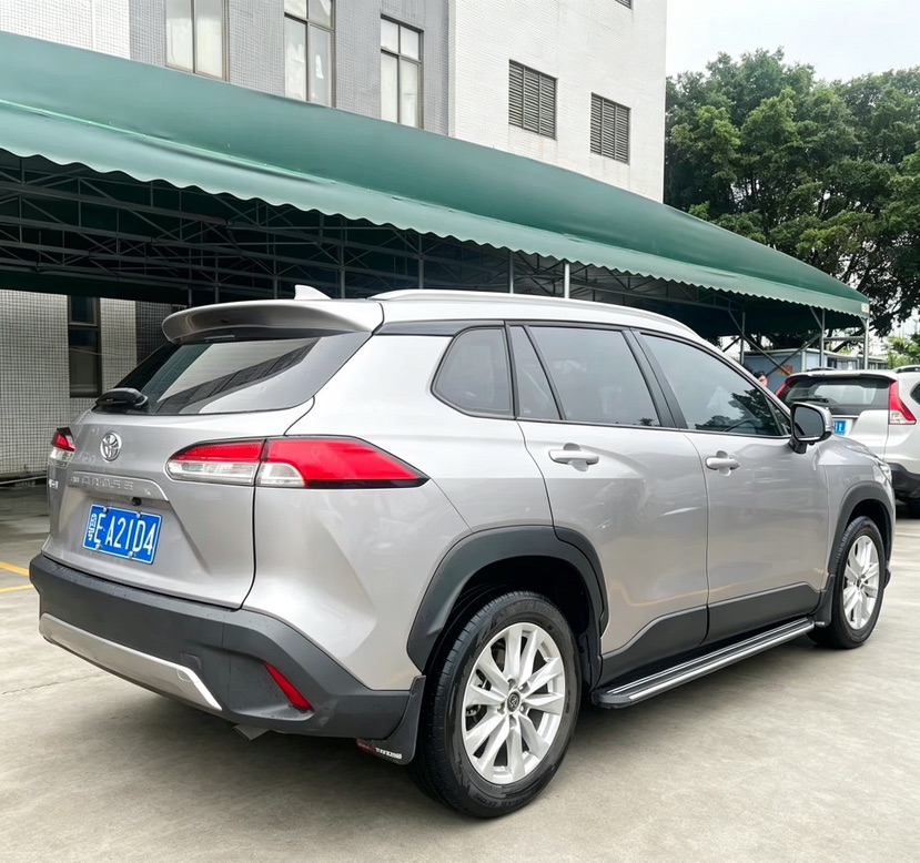Toyota Corolla Cross 2025 car image #10