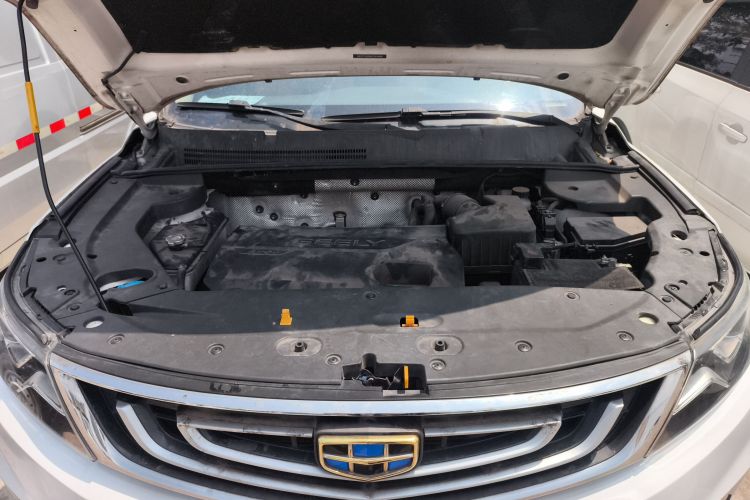 GEELY Vision X6 2016 immagine di auto #20