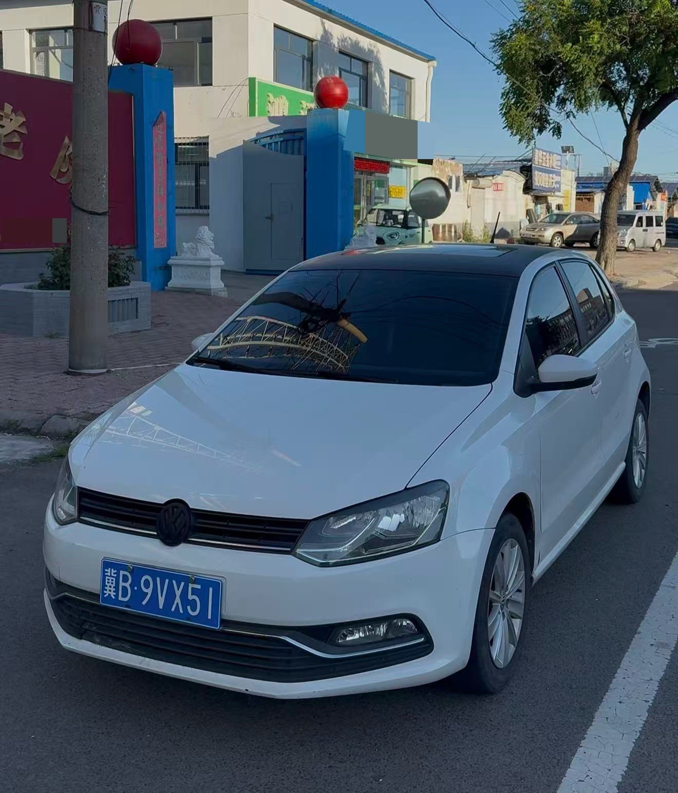 Volkswagen Polo 2014 Volkswagen Polo 2014 car image