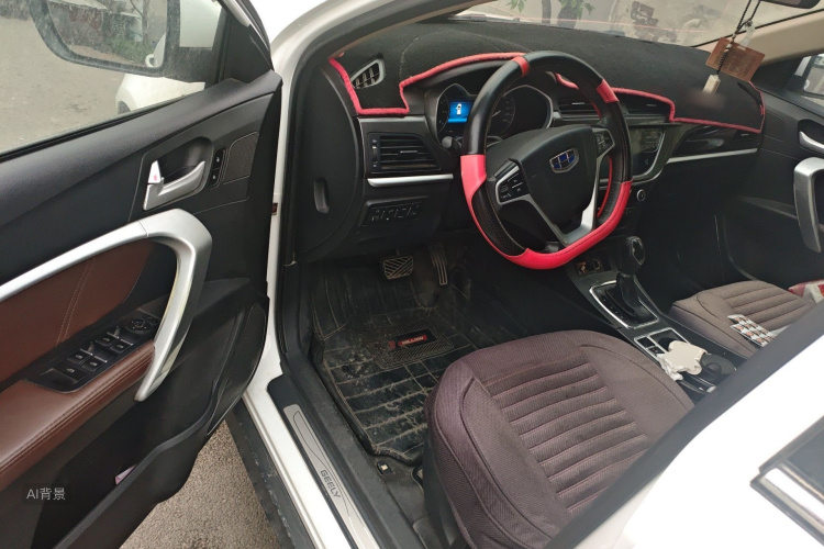 GEELY Emgrand 2017 car image #18